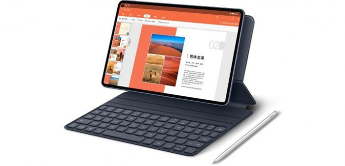 نگاهی نزدیک به نسخه 5g تبلت huawei matepad pro