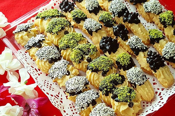 طرز تهیه شیرینی خانگی برای عید طرز تهیه شیرینی خانگی برای عید