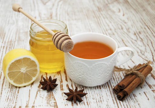 چوب دارچین، لیموترش، عسل،