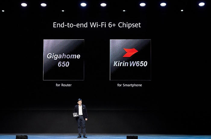 رونمایی هوآوی از اولین تراشههای wi-fi 6+ جهان ویژه گوشیهای هوشمند و روترهای وایفای خانگی