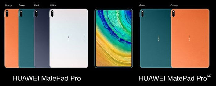 نگاهی نزدیک به نسخه 5g تبلت huawei matepad pro