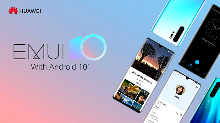 کدام گوشیهای هوآوی در ماه مارس آپدیت emui 10 را دریافت میکنند؟
