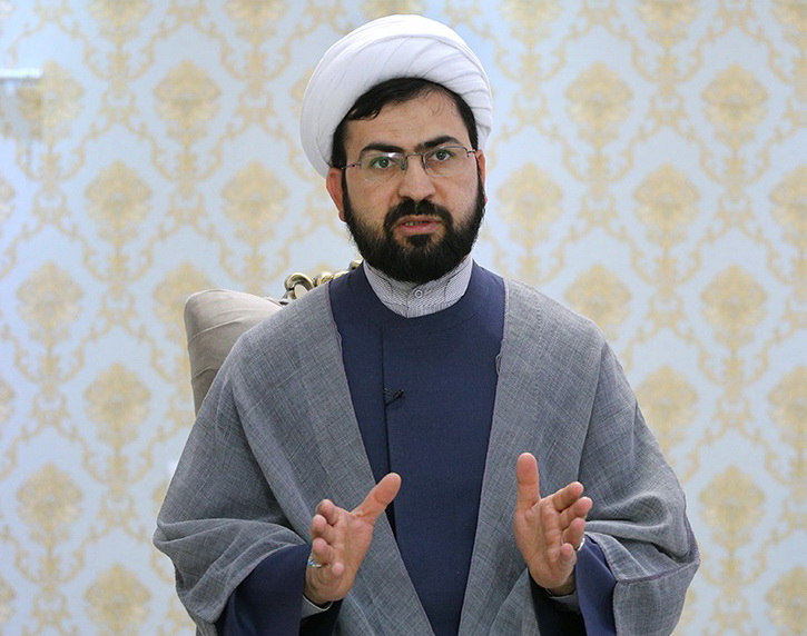 حجت الاسلام سرلک، اعتکاف، موکب بهداشت