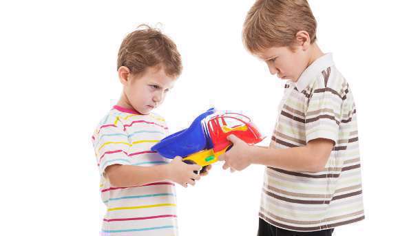 دعوای کودکان