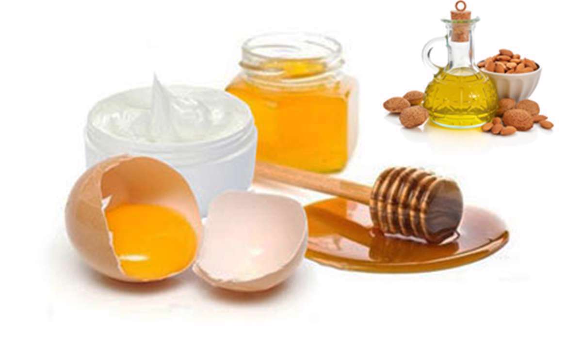 ماسک عسل و تخم مرغ، ماسک زیبایی پوست،