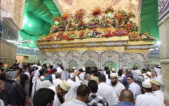ویژگیهای خاص امام حسین(ع) ویژگیهای خاص امام حسین(ع)