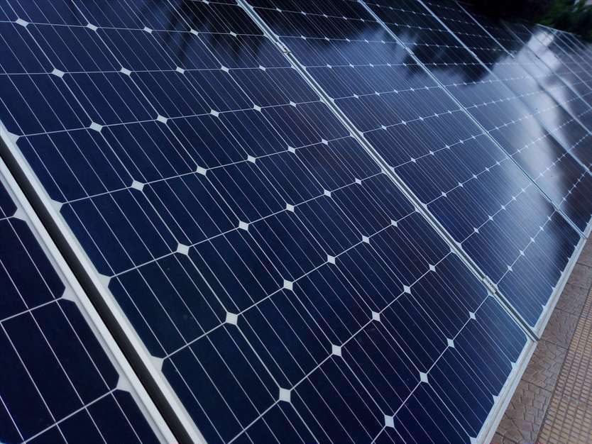 صفحه های خورشیدی