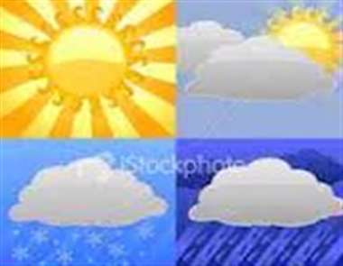 عوامل آبوهوایی،تغییرات هوا،