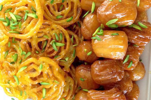 زولبیا، بامیه
