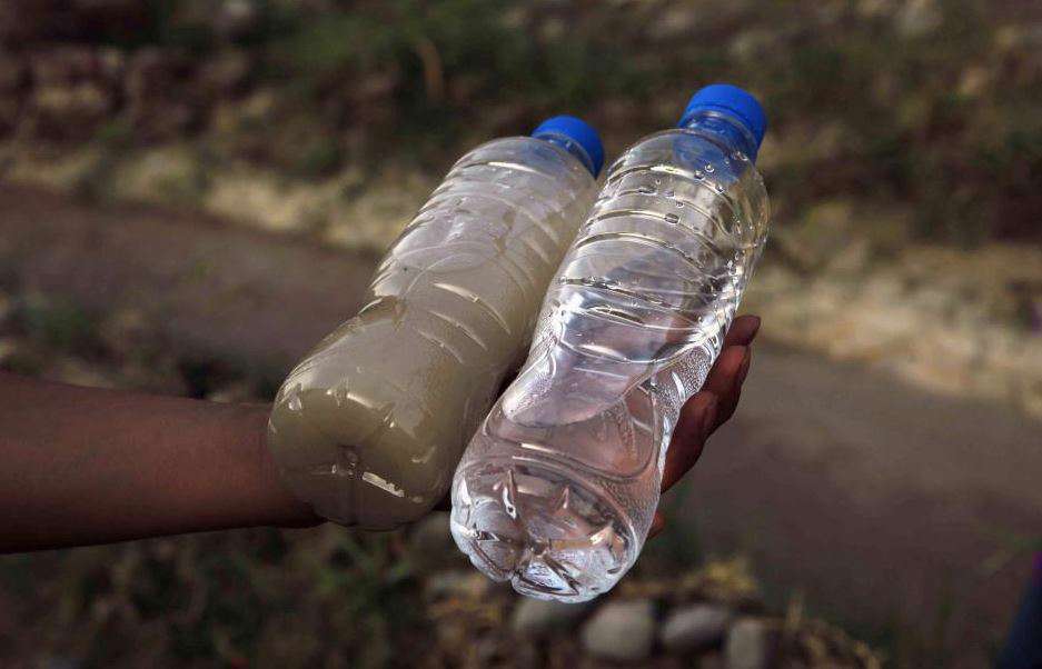 آب آلوده، بیماری با آب آلوده