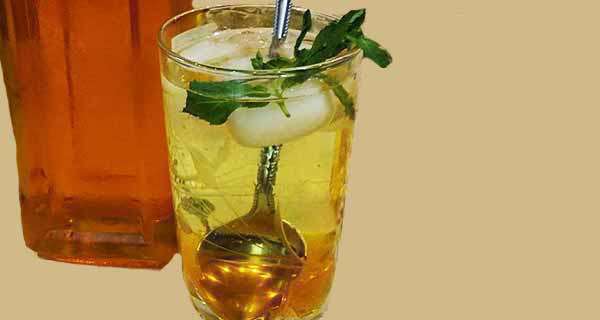 سکنجبین، نعنا، نوشیدنی، شربت نعنا سکنجبین