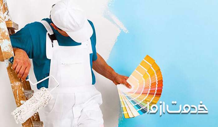 نقاشی ساختمان، متری چند؟