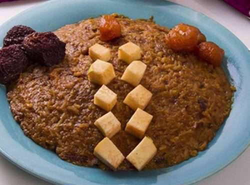 یخمه تُرُش اصفهانی