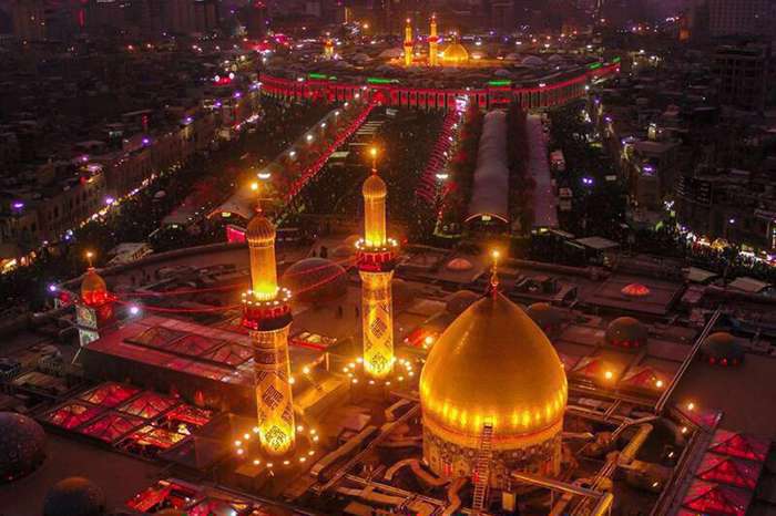 زیارت حضرات حسنین (ع) در روز دوشنبه
