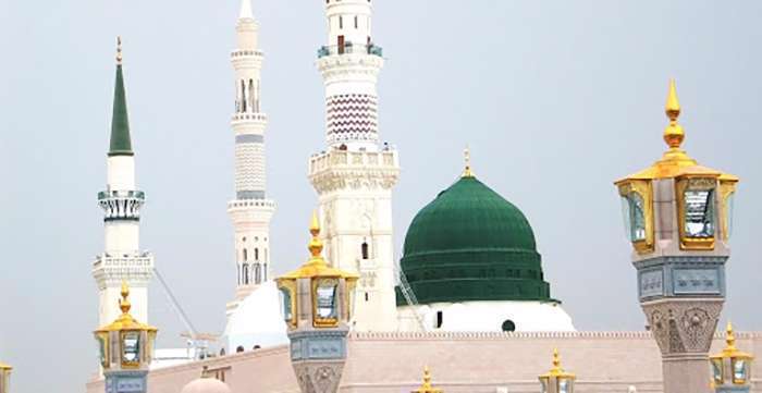 زیارت حضرت رسول در روز شنبه