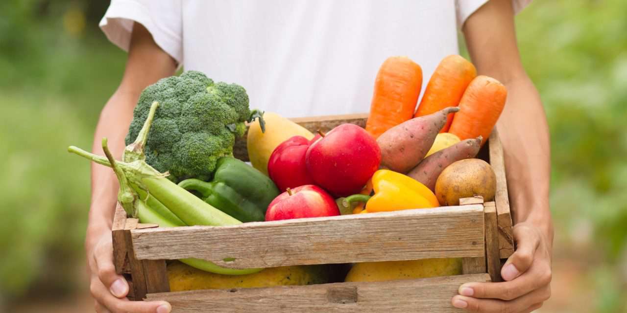 میوه و سبزیجات محلی