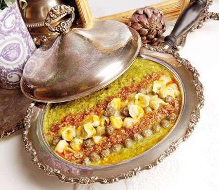 آش مانتی