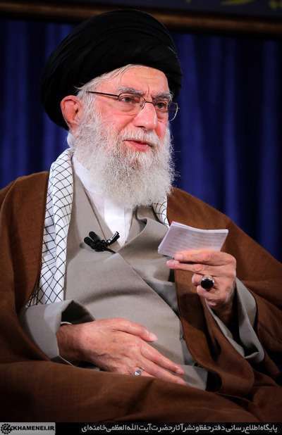 سخنرانی تلویزیونی به مناسبت ولادت حضرت امام زمان(عج)