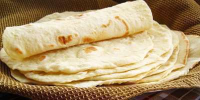 نان لواش خانگی