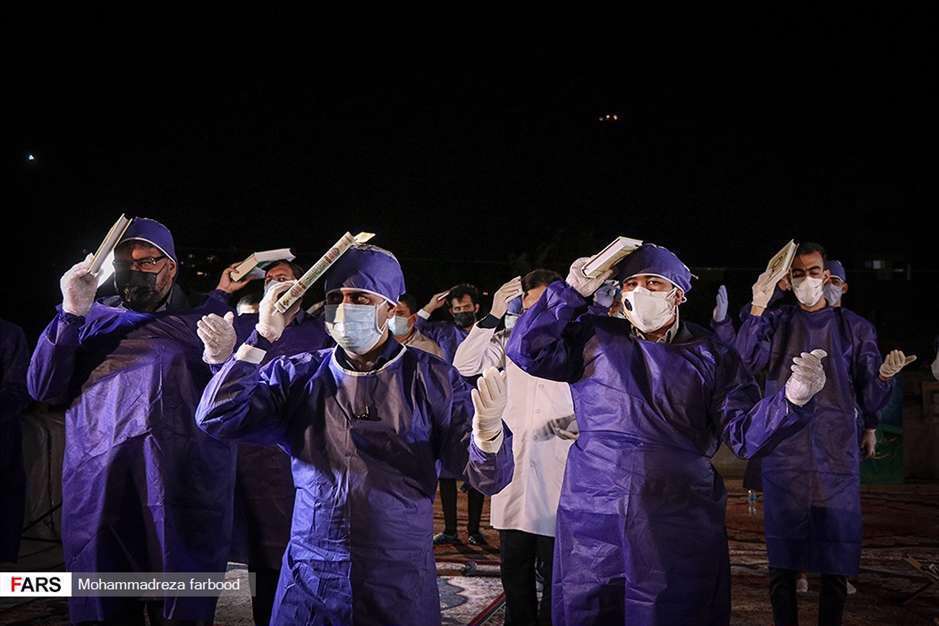 احیا در بیمارستان حضرت علی اصغر(ع) شیراز