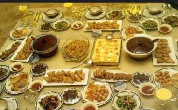 غذای سحر