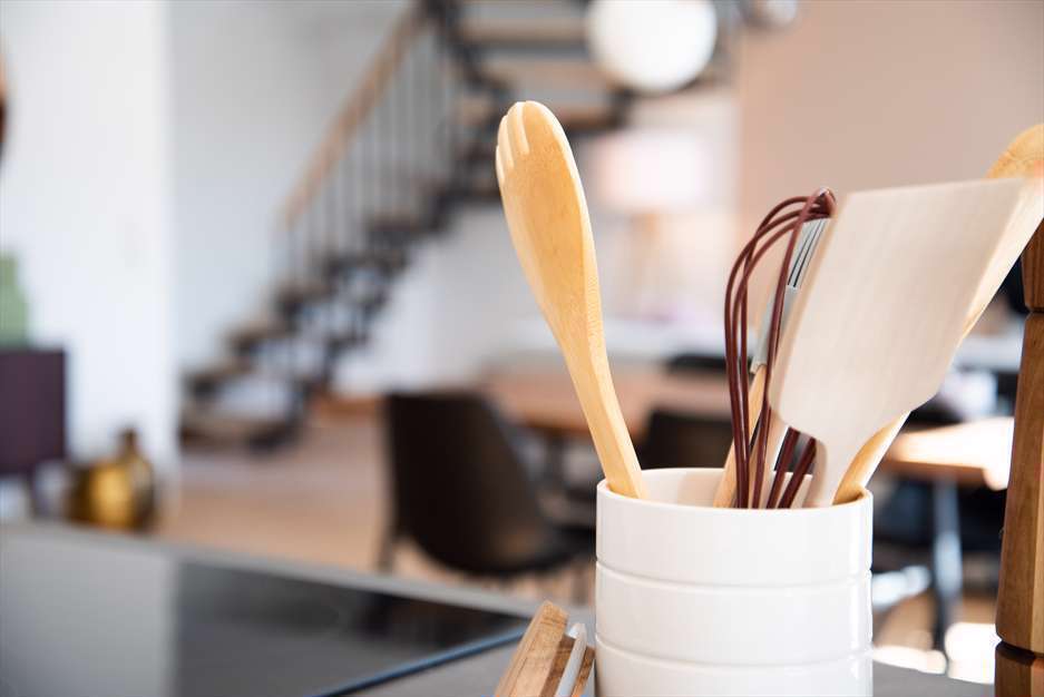 قاشق های چوبی