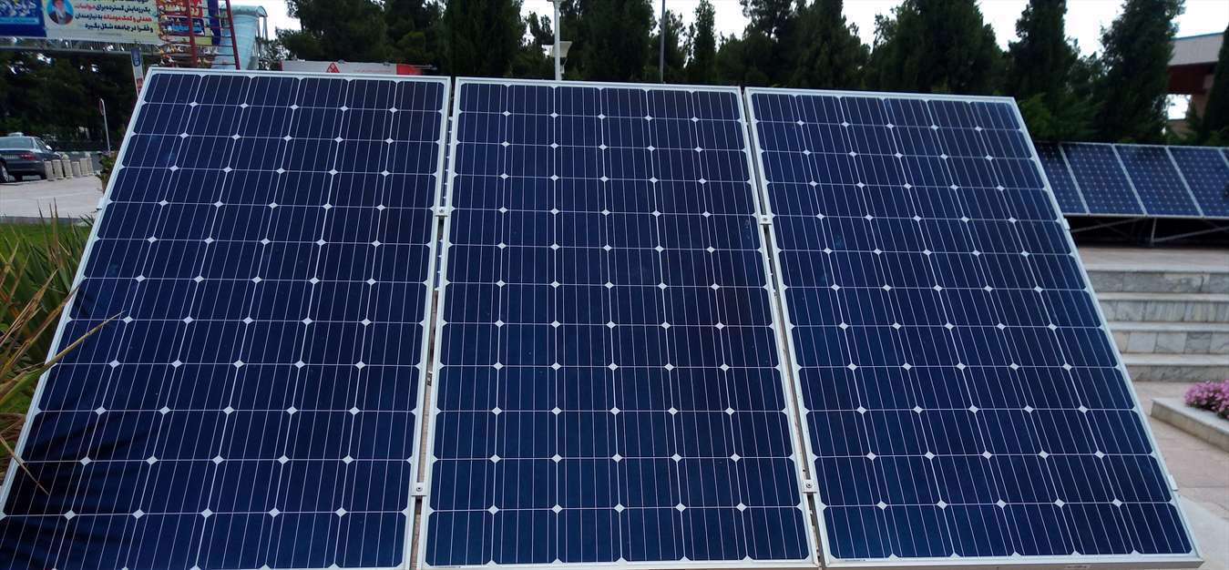 صفحه های خورشیدی