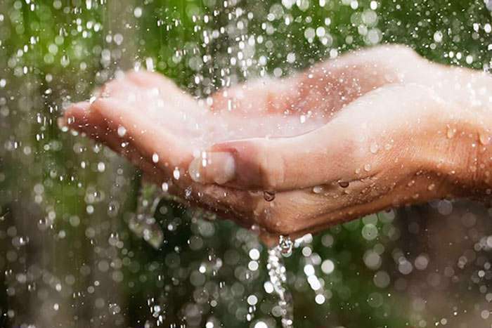 آیا آب باران آشامیدنی است؟