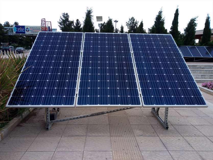 صفحه های خورشیدی