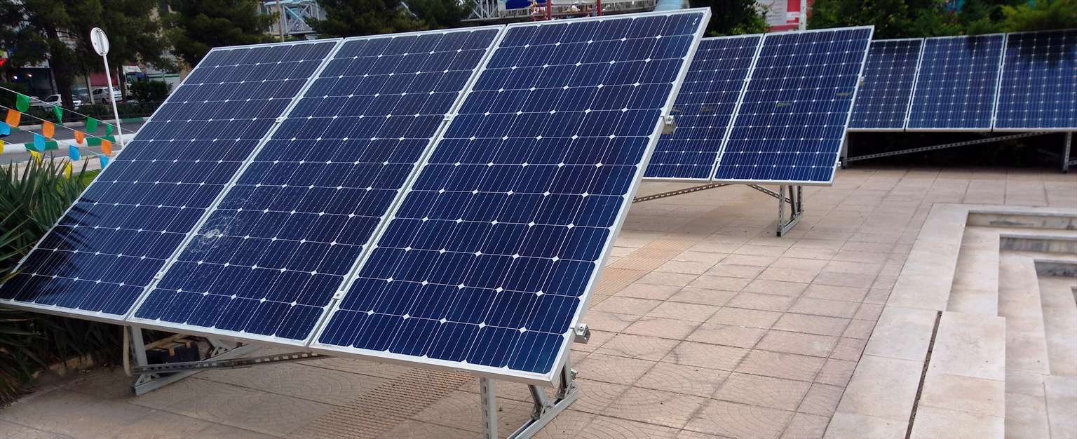 صفحه های خورشیدی