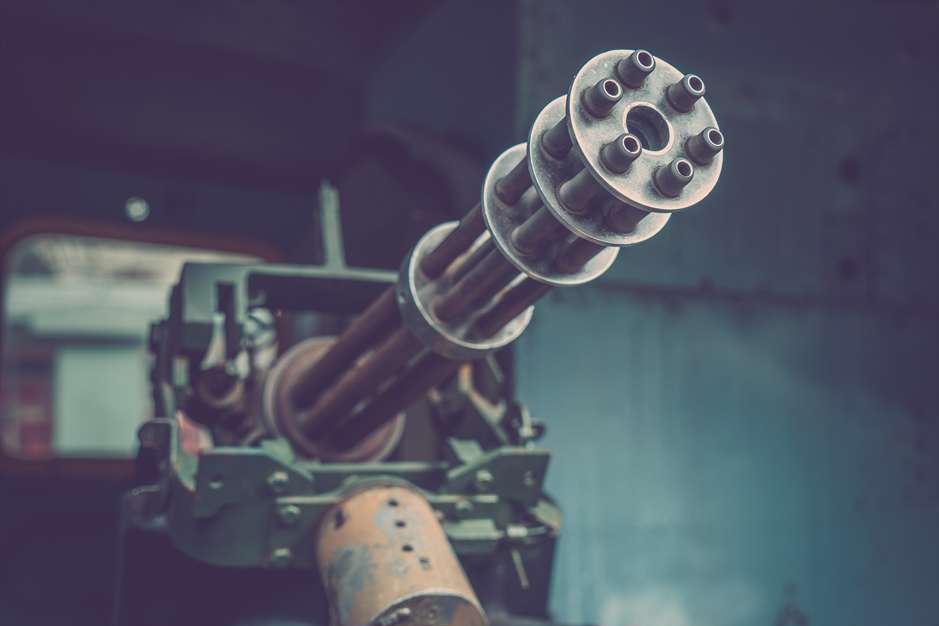 انواع تفنگ ها