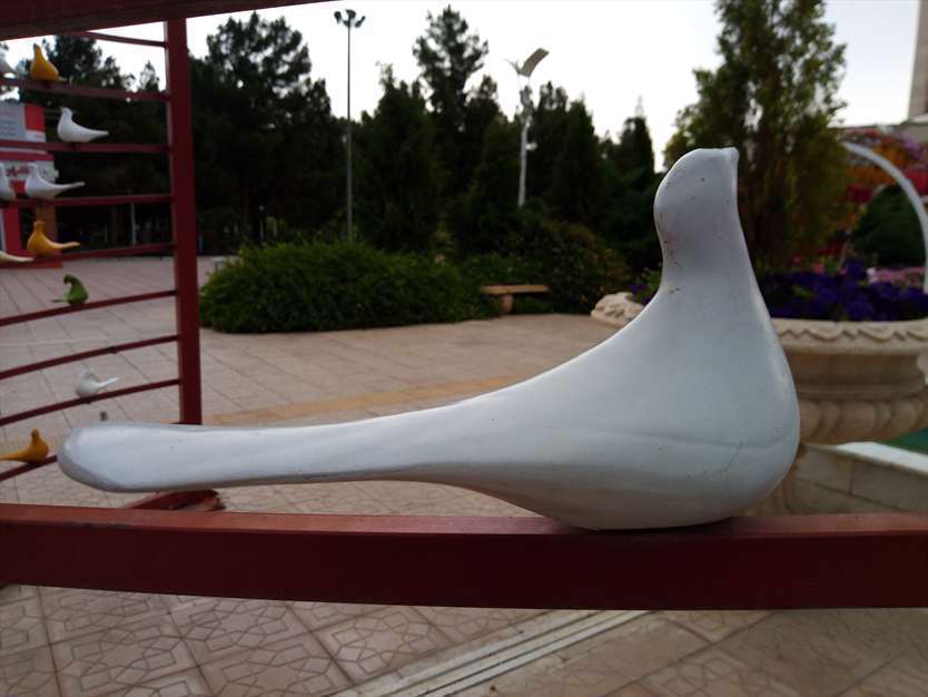 تندیس مرغان 