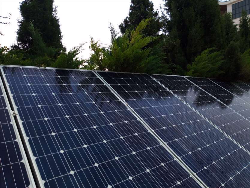 صفحه های خورشیدی