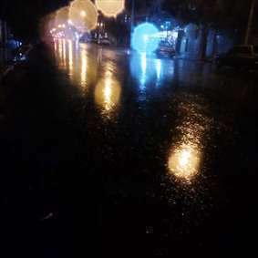 خیابان بارانی 