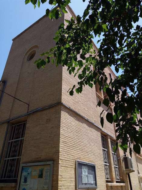 دبیرستانی از جنس میراث فرهنگی