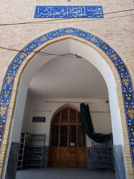 دبیرستانی از جنس میراث فرهنگی