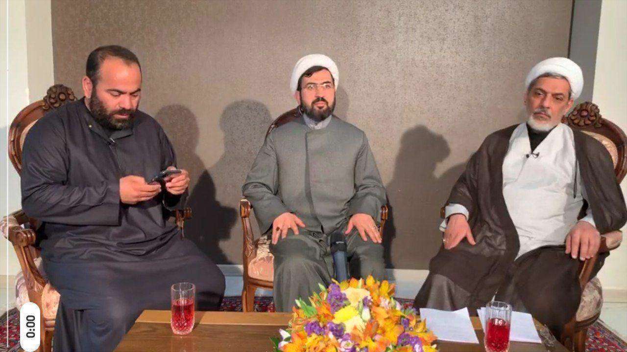 حسن آقا میری و دکتر رفیعی