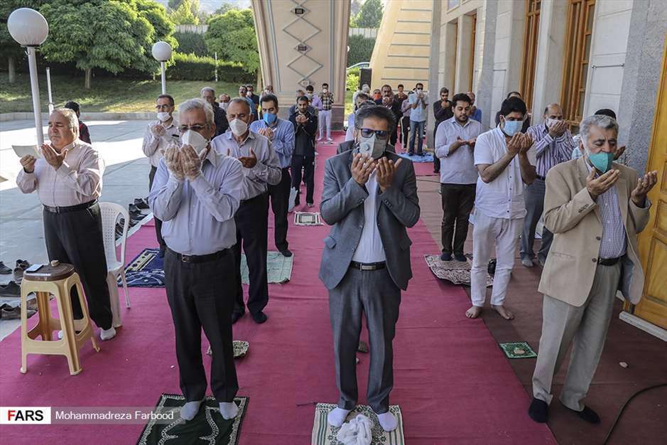 نماز عید فطر در استان‌ها