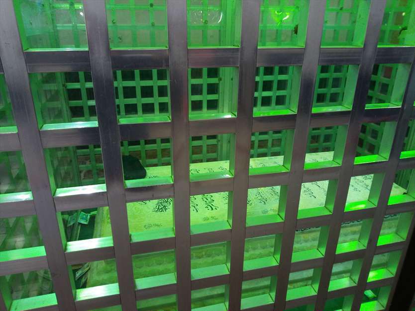 مزار آیت الله العظمی مرعشی نجفی