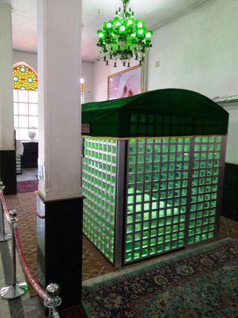 مزار آیت الله العظمی مرعشی نجفی