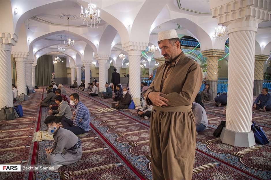 نماز عید فطر در استان‌ها