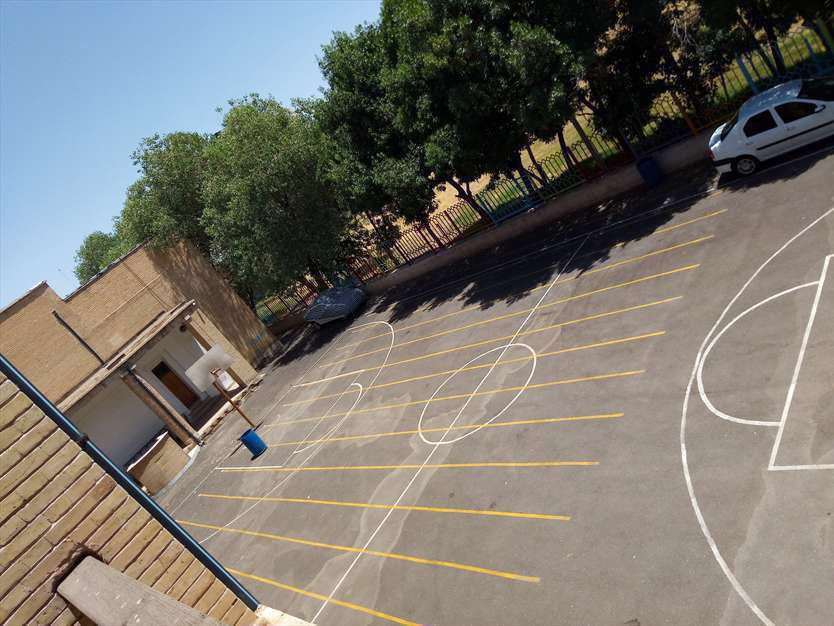 دبیرستانی از جنس میراث فرهنگی