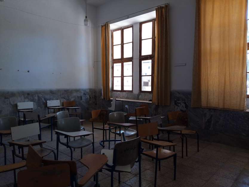 دبیرستانی از جنس میراث فرهنگی