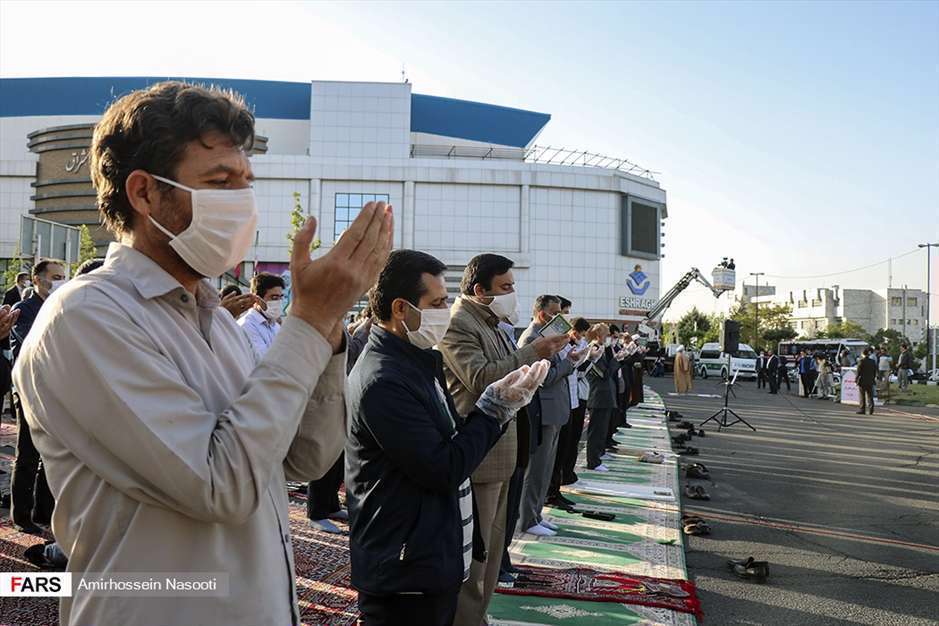 نماز عید فطر در استان‌ها