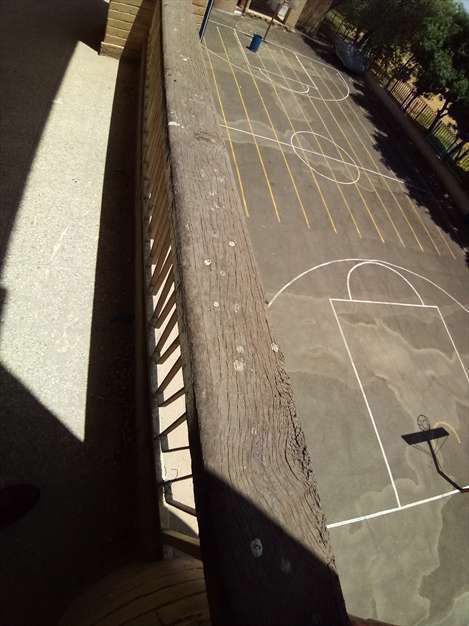 دبیرستانی از جنس میراث فرهنگی