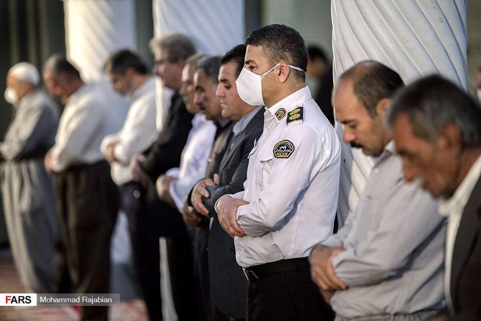 نماز عید فطر در استان‌ها