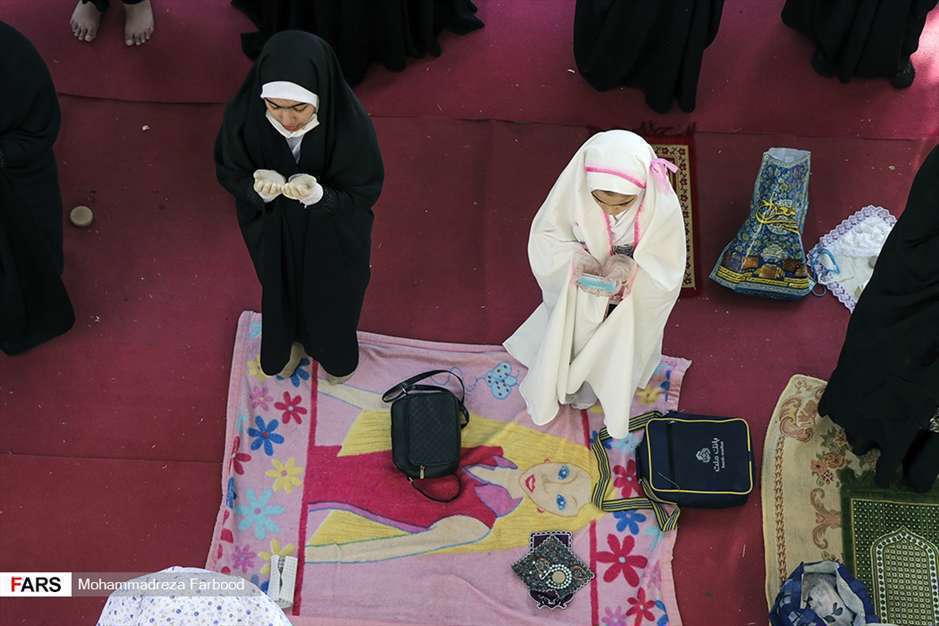 نماز عید فطر در استان‌ها