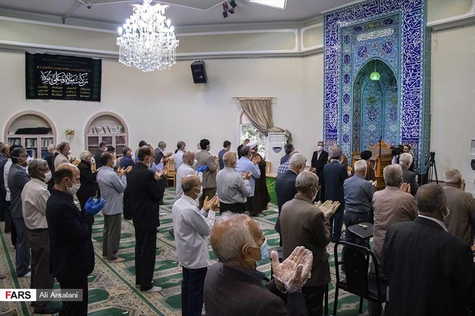 نماز عید فطر در استان‌ها