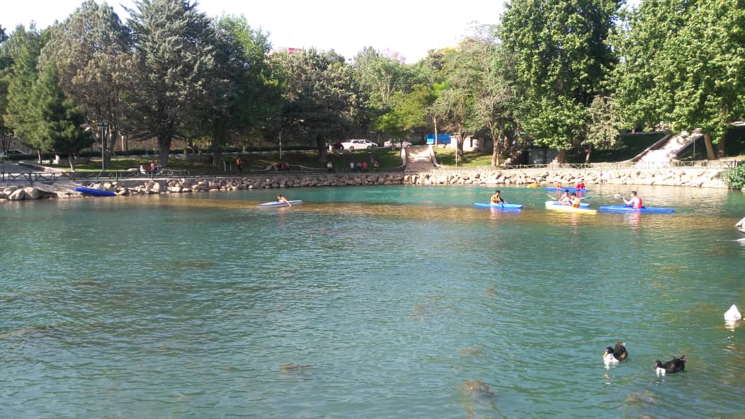 دریاچه کیو خرم آباد