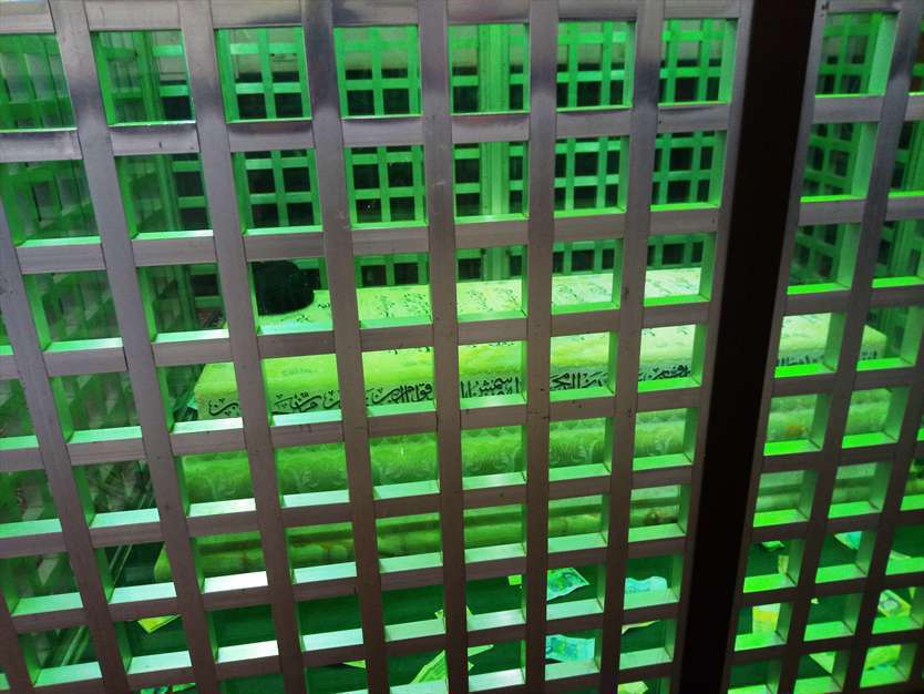 مزار آیت الله العظمی مرعشی نجفی